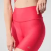 Pantalones cortos Airlift Energy de 5" - Rojo caramelo