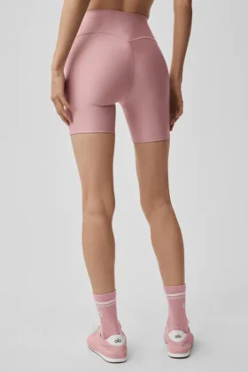 Pantalones cortos Airlift Energy de 5″ – Rosa vintage