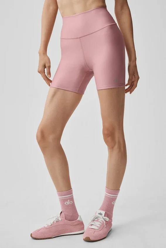 Pantalones cortos Airlift Energy de 5" - Rosa vintage