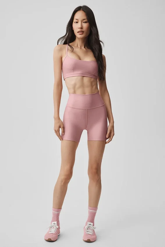 Pantalones cortos Airlift Energy de 5" - Rosa vintage