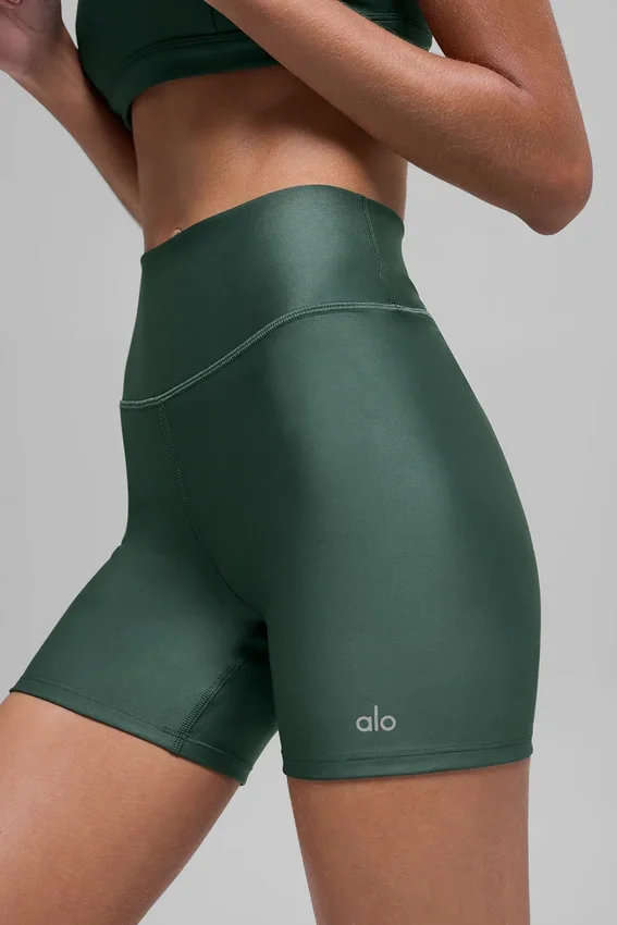 Pantalones cortos Airlift Energy de 5" - Verde trébol