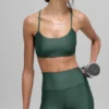 Pantalones cortos Airlift Energy de 5" - Verde trébol