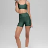 Pantalones cortos Airlift Energy de 5" - Verde trébol