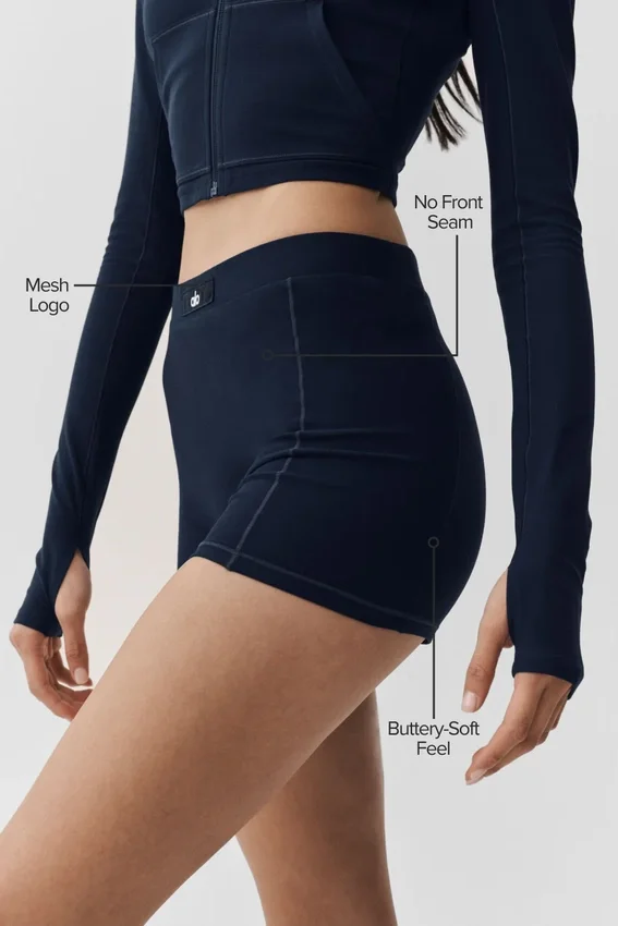 Pantalones cortos Alosoft Sincere Micro - Azul marino