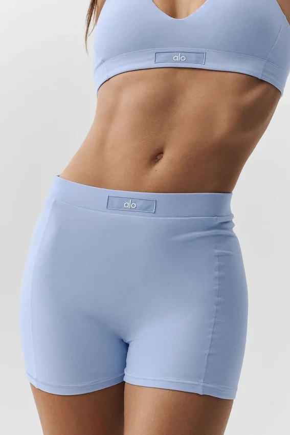Pantalones cortos Alosoft Sincere Micro - Azul Provenza claro