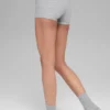 Pantalones cortos Alosoft Sincere Micro - Gris jaspeado deportivo
