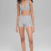 Pantalones cortos Alosoft Sincere Micro - Gris jaspeado deportivo