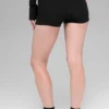 Pantalones cortos Alosoft Sincere Micro — Negro