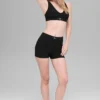 Pantalones cortos Alosoft Sincere Micro — Negro