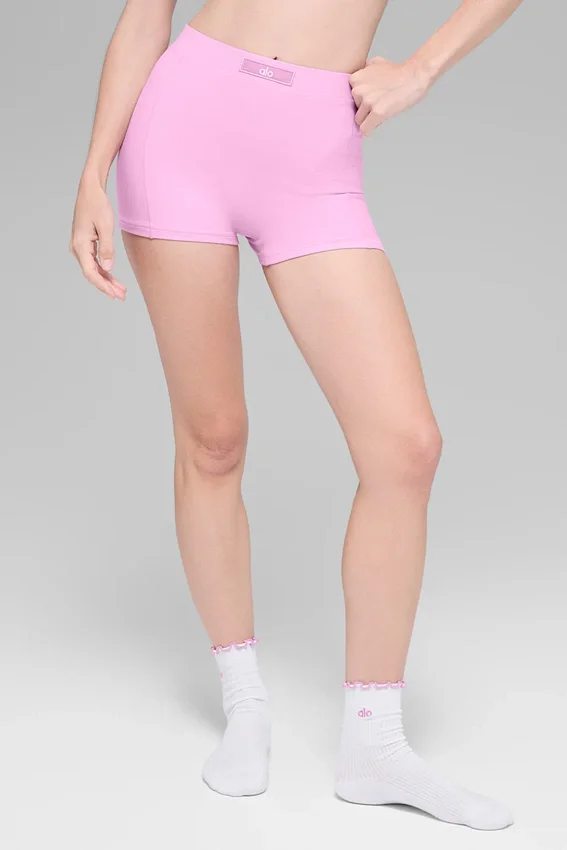 Pantalones cortos Alosoft Sincere Micro - Rosa corazón de caramelo