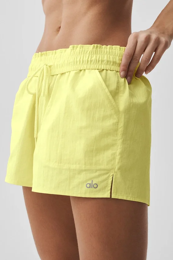 Pantalones cortos Alumni - Amarillo