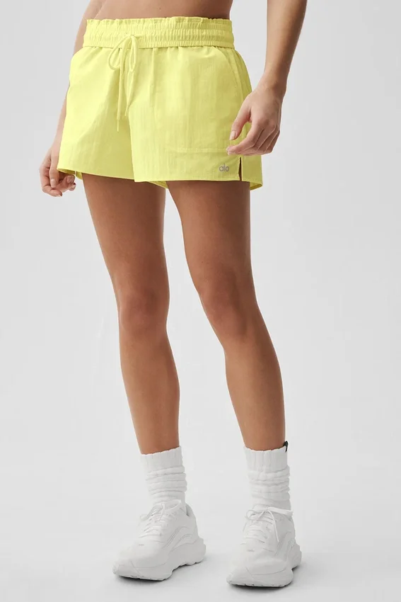 Pantalones cortos Alumni - Amarillo