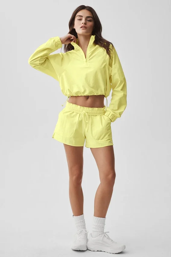 Pantalones cortos Alumni - Amarillo
