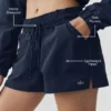 Pantalones cortos Alumni - Azul marino