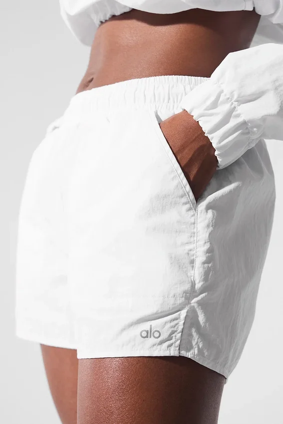 Pantalones cortos Alumni - Blanco
