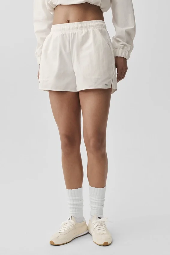 Pantalones cortos Alumni - Marfil