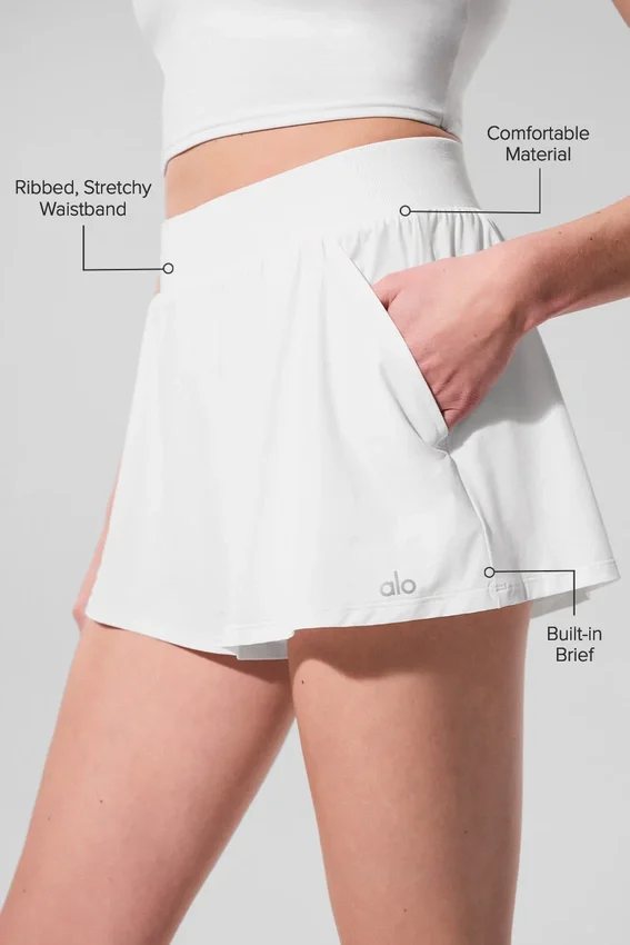 Pantalones cortos Breezy - Blanco