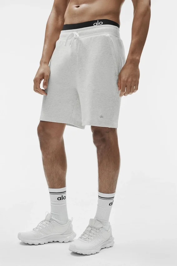 Pantalones cortos Chill - Blanco jaspeado