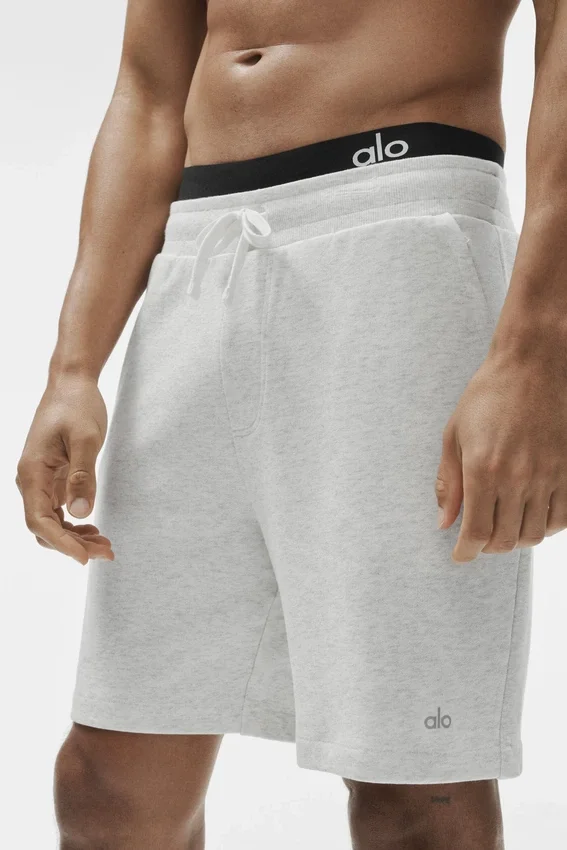 Pantalones cortos Chill - Blanco jaspeado