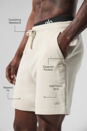 Pantalones cortos Chill – Color hueso
