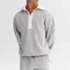 Pantalones cortos Chill - Gris jaspeado deportivo