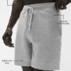 Pantalones cortos Chill - Gris jaspeado deportivo