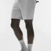 Pantalones cortos Chill - Gris jaspeado deportivo