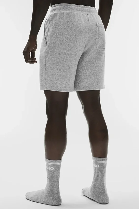 Pantalones cortos Chill - Gris jaspeado deportivo
