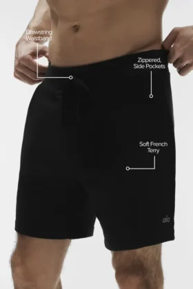 Pantalones cortos Chill – Negro