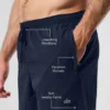 Pantalones cortos Circuit de 5" - Azul marino