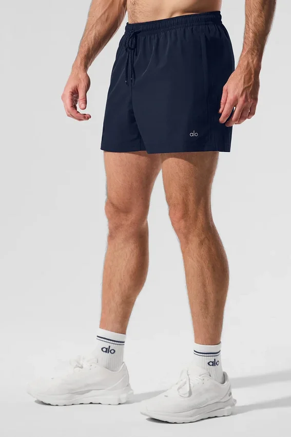 Pantalones cortos Circuit de 5" - Azul marino