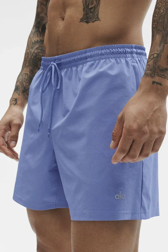 Pantalones cortos Circuit de 5" - Azul Provenza