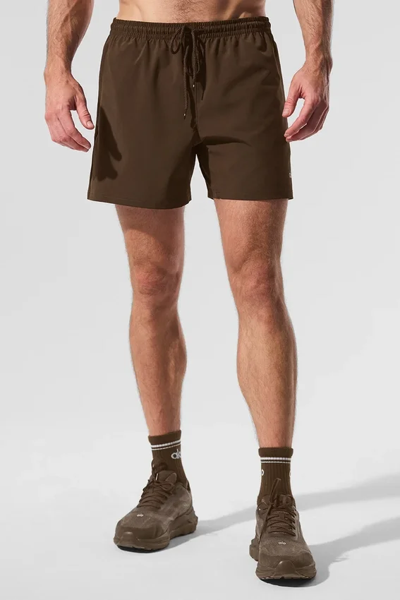 Pantalones cortos Circuit de 5" - Espresso