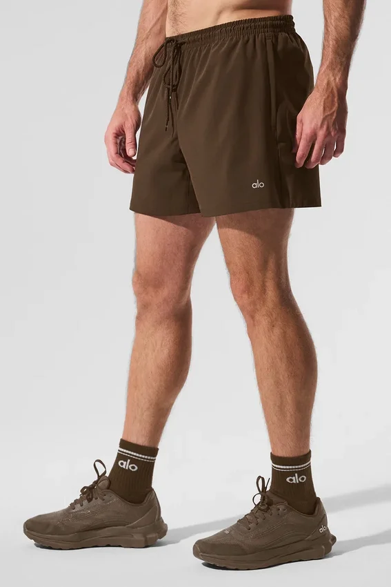 Pantalones cortos Circuit de 5" - Espresso