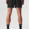 Pantalones cortos Circuit de 5" - Negro