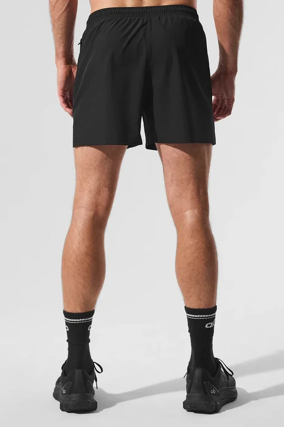 Pantalones cortos Circuit de 5" - Negro