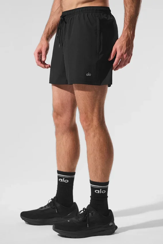 Pantalones cortos Circuit de 5" - Negro