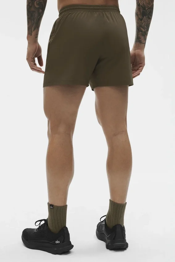 Pantalones cortos Circuit de 5" - Verde olivo