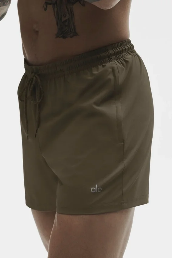 Pantalones cortos Circuit de 5" - Verde olivo