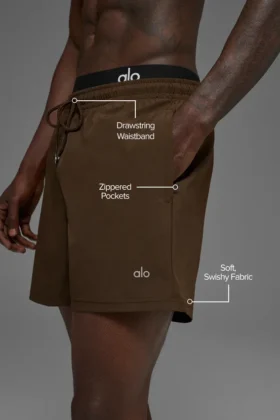 Pantalones cortos Circuit de 7″ – Espresso