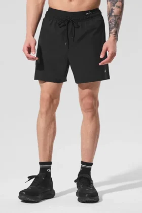 Pantalones cortos Circuit de 7" - Negro