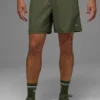 Pantalones cortos Circuit de 7" - Verde oliva