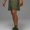 Pantalones cortos Circuit de 7" - Verde oliva