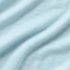 Camiseta de manga corta «Coastal» de jersey de lino - Azul mar