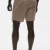 Pantalones cortos «Coastal» de jersey de lino de 7" - Gravel