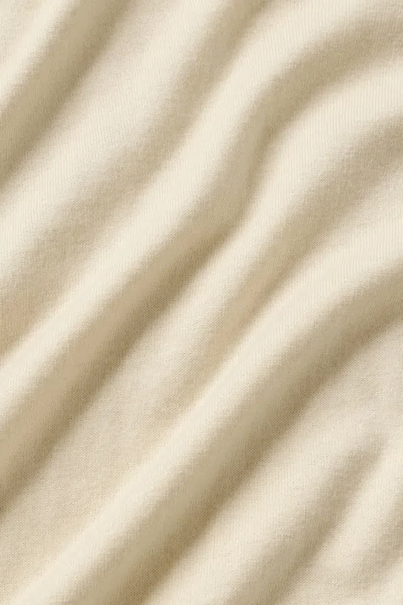 Pantalones cortos de algodón y cachemira Ever Soft de 7" - Beige arena