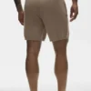 Pantalones cortos de algodón y cachemira Ever Soft de 7" - Gravel
