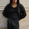 Pantalones cortos de baloncesto de malla Key de 7" - Negro
