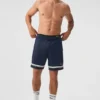 Pantalones cortos de baloncesto Key Mesh de 7" - Azul marino