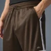 Pantalones cortos de baloncesto Key Mesh de 7" - Espresso